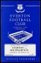 Image of : Programme - Everton v Southampton