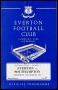 Image of : Programme - Everton v Southampton
