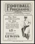 Image of : Programme - Everton Res v Stockport County Res