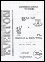 Image of : Programme - Everton Reserves v South Liverpool