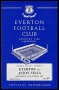 Image of : Programme - Everton v Aston Villa