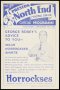 Image of : Programme - Preston North End v Everton
