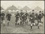 Image of : Photograph - Everton F.C. team in training