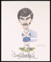 Image of : Caricature - Derek Mountfield