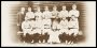 Image of : Photograph - Everton F.C. team in 1906. Produced to commemorate Everton v Bayern Munich, Goodison Park, 25 November 1987