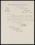 Image of : Letter from W. C. Cuff, Everton F.C., to H. P. Hardman