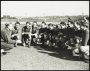 Image of : Photograph - Everton Team being trained by Cliff Britton