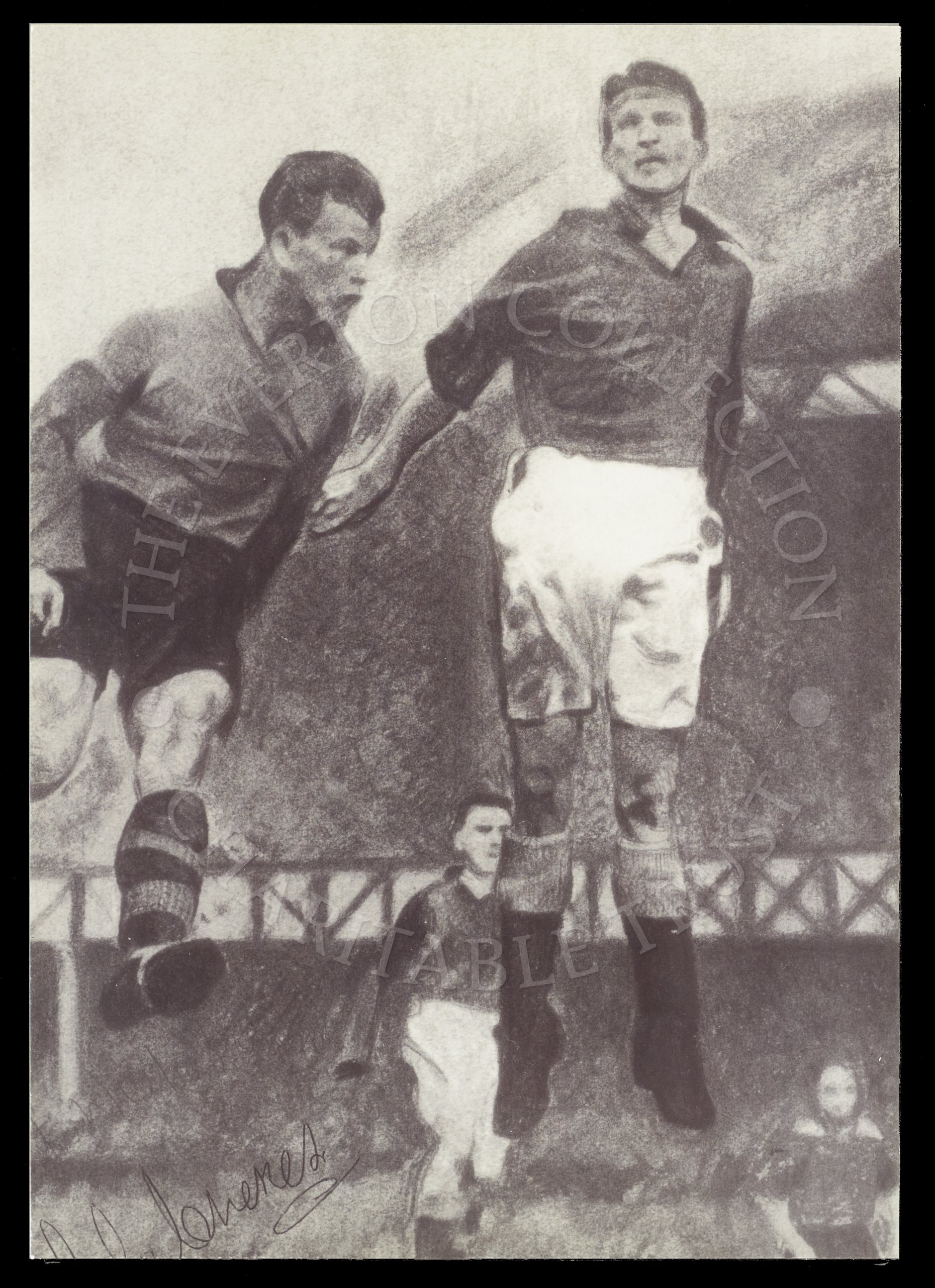 Player / Manager Photograph