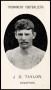 Image of : Cigarette Card - Jack Taylor