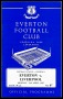 Image of : Programme - Everton v Liverpool