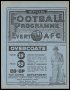 Image of : Programme - Everton v Preston North End