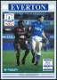 Image of : Programme - Everton v Sheffield Wednesday