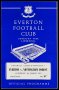 Image of : Programme - Everton v Nottingham Forest