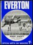 Image of : Programme - Everton v Derby County