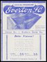Image of : Programme - Everton Res v Blackburn Rovers Res