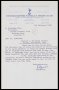 Image of : Letter from Tottenham Hotspur F.A.C. to Everton F.C.