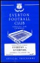 Image of : Programme - Everton v Liverpool