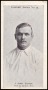 Image of : Cigarette Card - Jimmy Settle