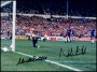 Image of : Photograph - Neville Southall in action