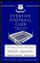 Image of : Programme - Everton v Bolton Wanderers
