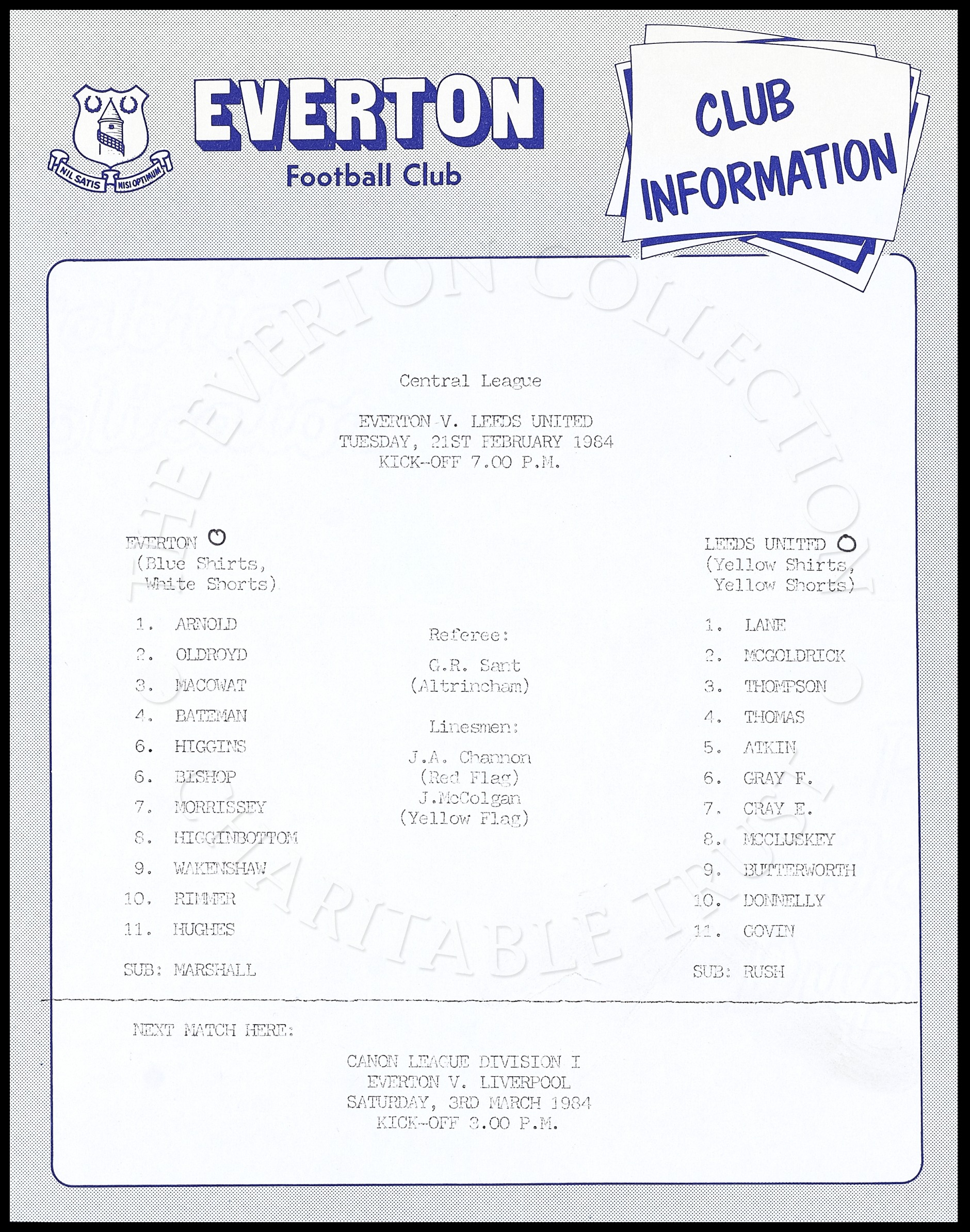 Programme