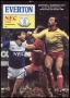 Image of : Programme - Everton v Norwich City