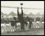 Image of : Photograph - Albert Dunlop in training watched by Everton team mates