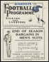 Image of : Programme - Everton v Chelsea