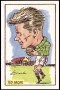 Image of : Trading Card - Ted Sagar