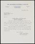 Image of : Letter from The Kilmarnock F.C. to Everton F.C.