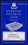 Image of : Programme - Everton v Kilmarnock