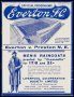 Image of : Programme - Everton v Preston North End