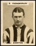 Image of : Trading Card - S. Fazackerley