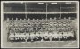 Image of : Photograph - Everton F.C. team, T. Lawton, W. M. Lindley, G. H. Milligan, M. Hill, W. Edwards, H. Catterick, H. G. Merritt, A. W. Barber, E. Barber, A. Johnson, G. E. Saunders, R. Lambert, J. N. Cunliffe, R. C. Bell, N. Greenhalgh, A. J. Tucker, (Assistant Trainer), C. S. Britton, W. G. Keenan, T. C. Wyles, F. T. Sweeney, J. W. Davies, P. R. Lovett, E. Sagar, G. G. Burnett, D. H. Trentham, K. Dean, J. Prescott, W. F. Griffiths, J. Lyon, S. Simmons, H. E. Cooke (Trainer), W. Boyes, C. W. Gee, J. Mercer, T. G. Jones, W. Cook, S. J. Bentham, J. R. Thomson, J. Caskie, T. G. Watson, A. E. Stevenson, J. E. Jones, G. Jackson, T. Gillick