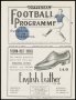 Image of : Programme - Everton v Chelsea