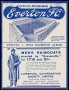 Image of : Programme - Everton v West Bromwich Albion