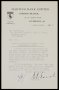 Image of : Letter from Everton F.C. to Martins Bank Ltd