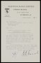 Image of : Letter from Everton F.C. to Martins Bank Ltd