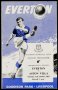 Image of : Programme - Everton v Aston Villa