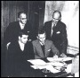 Image of : Photograph - Alex Young signing for Everton F.C.