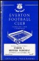 Image of : Programme - Everton Res v Sheffield Wednesday Res