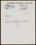 Image of : Letter from Southport F.C. to Everton F.C.
