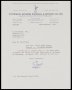 Image of : Letter from Tottenham Hotspur F.A.C. to Everton F.C.