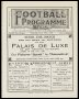 Image of : Programme - Everton Res v Sheffield United Res