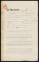 Image of : Player's contract between Everton F.C. and Robert Norris Parker