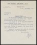 Image of : Letter from F. J. Wall, The Football Association, to H. P. Hardman