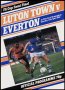 Image of : Programme - Everton v Luton Town