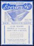 Image of : Programme - Everton v Wolverhampton Wanderers