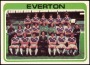 Image of : Trading Card - Everton F.C. team