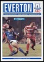 Image of : Programme - Everton v Wimbledon